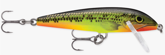 Copy of Rapala Countdown Sz 9 Fire Minnow