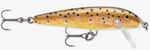 Rapala Countdown Sz 7 Brown Trout