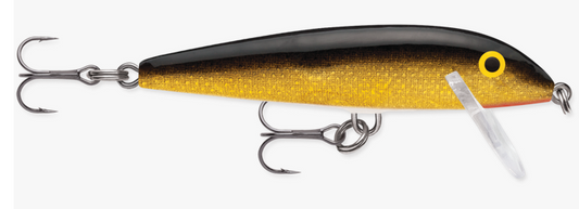 Rapala Countdown Sz 7 Gold