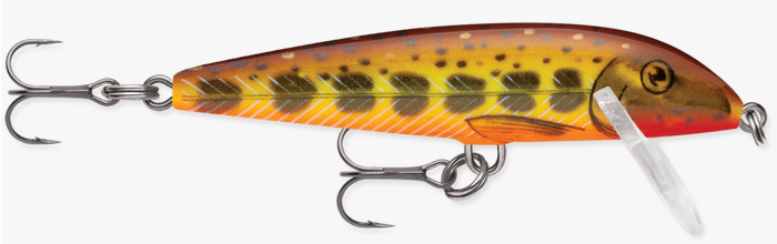 Rapala Countdown Sz 9 Hot Mustard Muddler