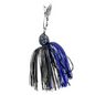 QC Bladed Swim Jig  3/8oz  Black-Blue