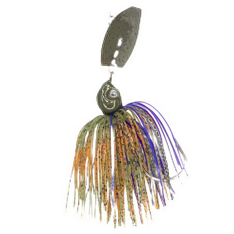 QC Bladed Swim Jig  3/8oz  Quiver-Gill