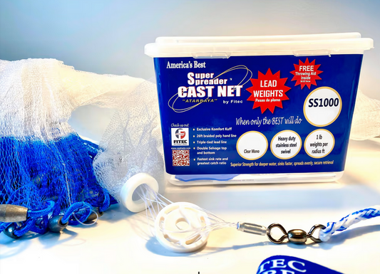 Fitec America's Best Super Spreader Cast Net