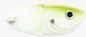 Luhr Jenson Cut Bait Head Chartreuse Glow