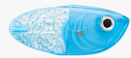 Luhr Jenson Cut Bait Head Fish Candy UV Blue