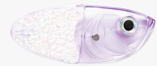 Luhr Jenson Cut Bait Head Fish Candy UV Purple