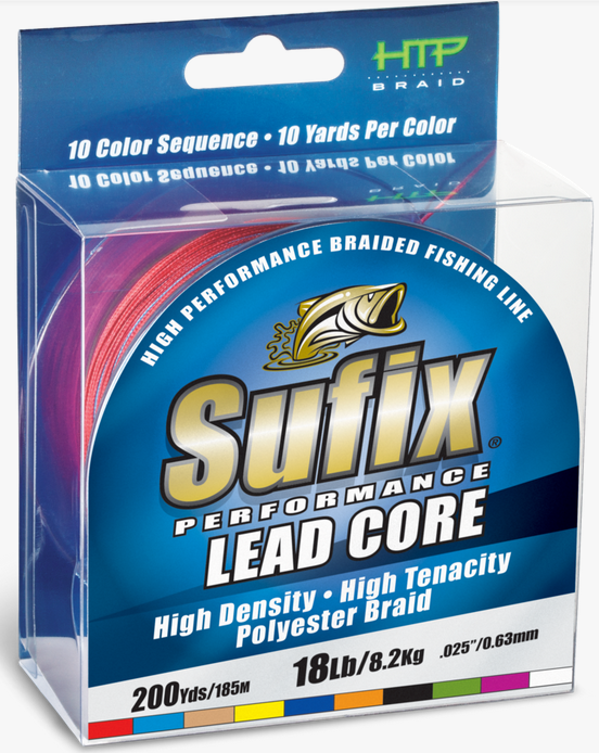 Sufix 832 Advanced Lead Core 36Lb 200yds