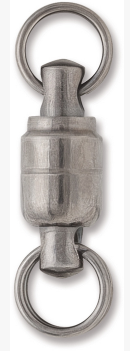 VMC BBSSR #1 Ball Bearing Swivles Black Stainless Steel