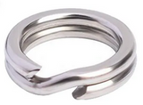 #7 Split Ring Stainless Steel