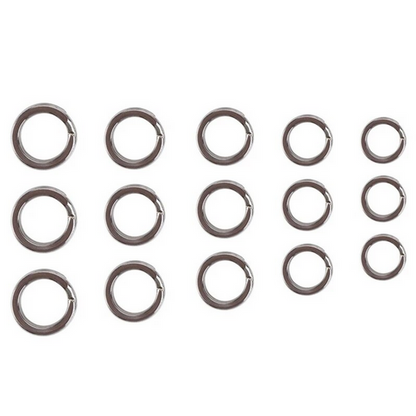 #8.8 Split Ring Stainless Steel