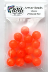 Armor Beads 10mm U.V. Blood Roe