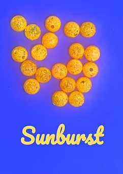 Armor Beads 10mm U.V. Sunburst