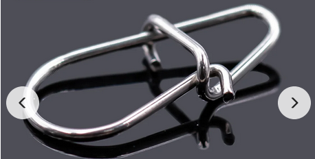 Crank Bait Snaps Size 1- 10ct