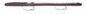 Bass Stopper Anise Scent Purple White Dot