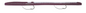 Bass Stopper Anise Scent Black White Stripe