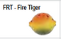Yakama Lil' Corkie Bodies 4pk Sz14 Fire Tiger FRT