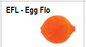 Yakama Lil' Corkie Bodies 4pk Sz14 Egg Fluorescent