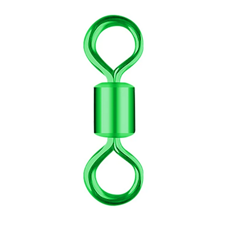 Micro Swivels Metallic Green 30lb