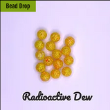 Lutke Tackle Armor Bead 10mm U.V. Radioactive Dew