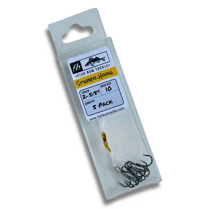 Fish Bum Tackle Stinger Hooks
