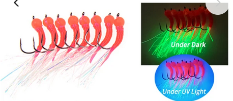 Glow Bead Bug Trout and Salmon Fly