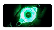LED Fish Attractant Flashing Light in Green