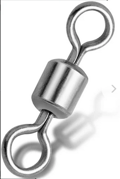 Stainless Steel Rolling Swivels Sz10 50ct 60lb