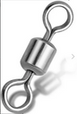Stainless Steel Rolling Swivels Sz10 50ct 60lb