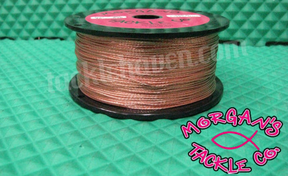 Morgan's Tackle Copper Wire 450 ft 45 test lb