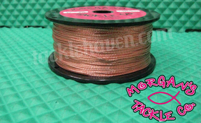 Morgan's Tackle Copper Wire 300 ft 45 test lb