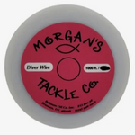 Morgan's Tackle Diver Wire 1000 ft 30 test lb