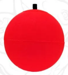 Comal Pike Floats Fluorescent Orange