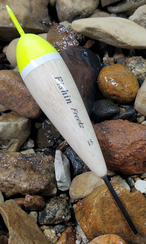 11 gram Fixed Float Yellow – Tangled Tackle Co