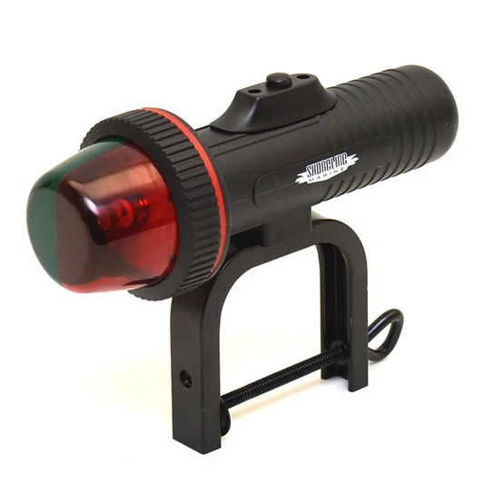 Shoreline-Clamp On Bow Light