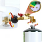 Propane Tank to Bottle Refiller