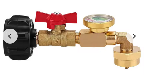 Propane Tank to Bottle Refiller