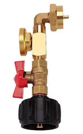 Propane Tank to Bottle Refiller