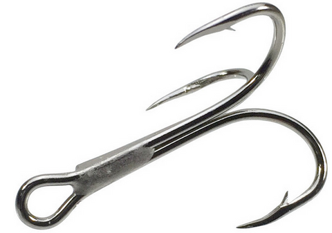 Eagle Claw 2xTreble Hook 375F