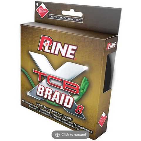 P-Line TCB Braid 8 30LB