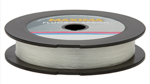 Maxima Fluorocarbon 100% Pure Fluorocarbon