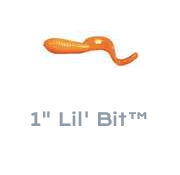 Mister Twister Curly Tail Grubs