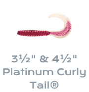 Mister Twister Curly Tail Grubs