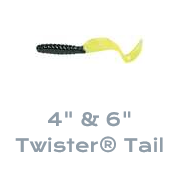 Mister Twister Curly Tail Grubs