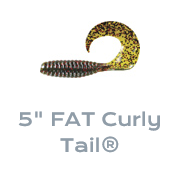 Mister Twister Curly Tail Grubs
