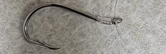 Nova Tackle Company 2/0# 20lb Tied Leaders