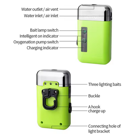 Air Pump Water Pump Oxygen Pump with Sensor Multi-Function