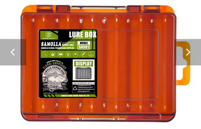 Double Sided Stick Bait Compact Tackle Box
