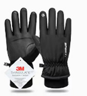 Thermal Winter Mens Gloves Winter, Waterproof, TouchScreen Windproof Gloves.