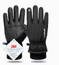 Thermal Winter Mens Gloves Winter, Waterproof, TouchScreen Windproof Gloves.