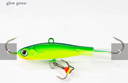 Jigging Minnow Metal